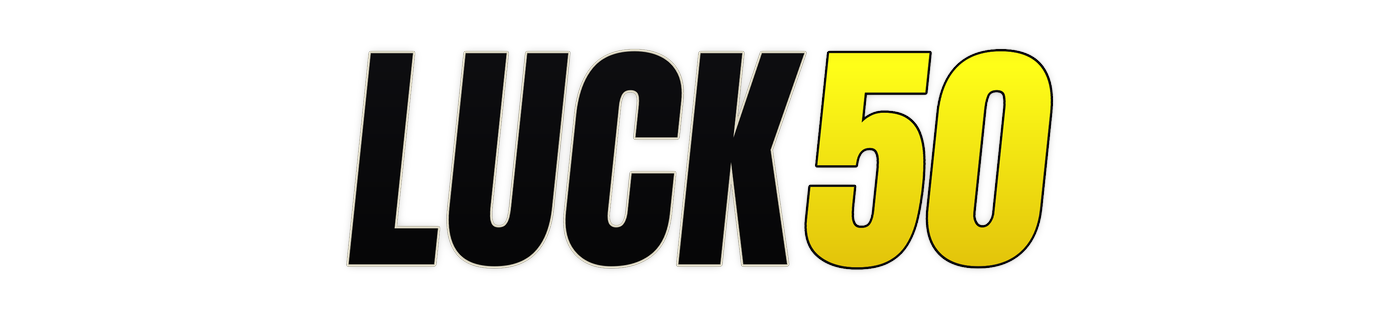 luck50 logo